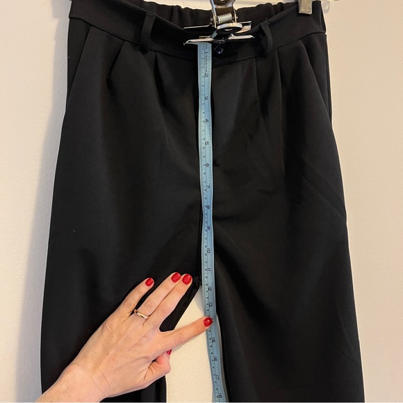New black dress pants - XS - high rise, straight leg - Picture 2 of 6